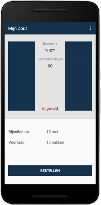 Download onze handige gratis zout-app